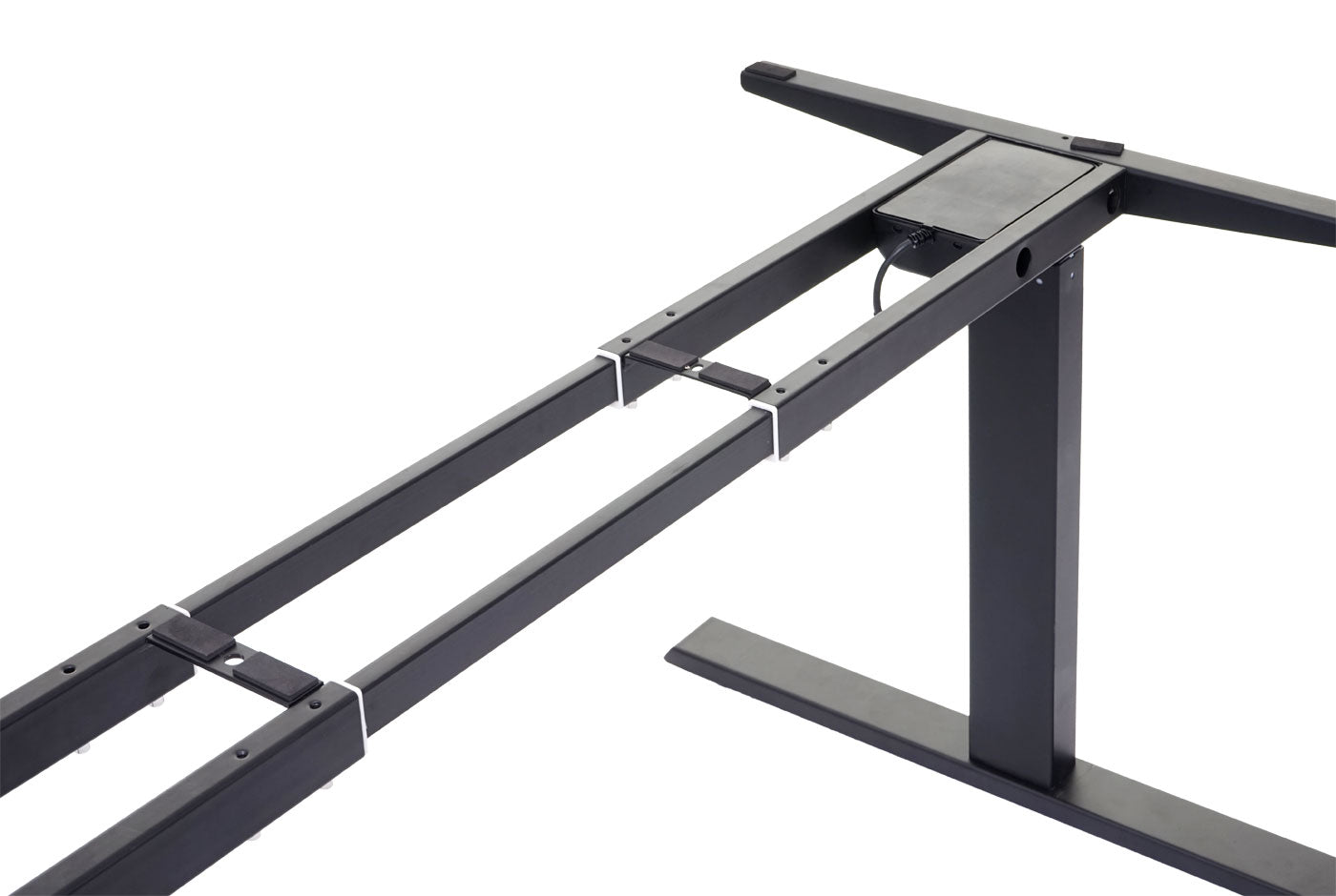 Frame MCW-D40, variabel tafelframe voor bureau, elektrisch in hoogte verstelbaar Geheugen 29kg ~ zwart