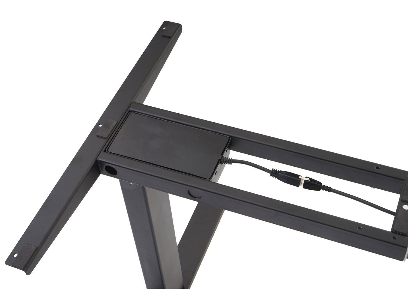 Frame MCW-D40, variabel tafelframe voor bureau, elektrisch in hoogte verstelbaar Geheugen 29kg ~ zwart
