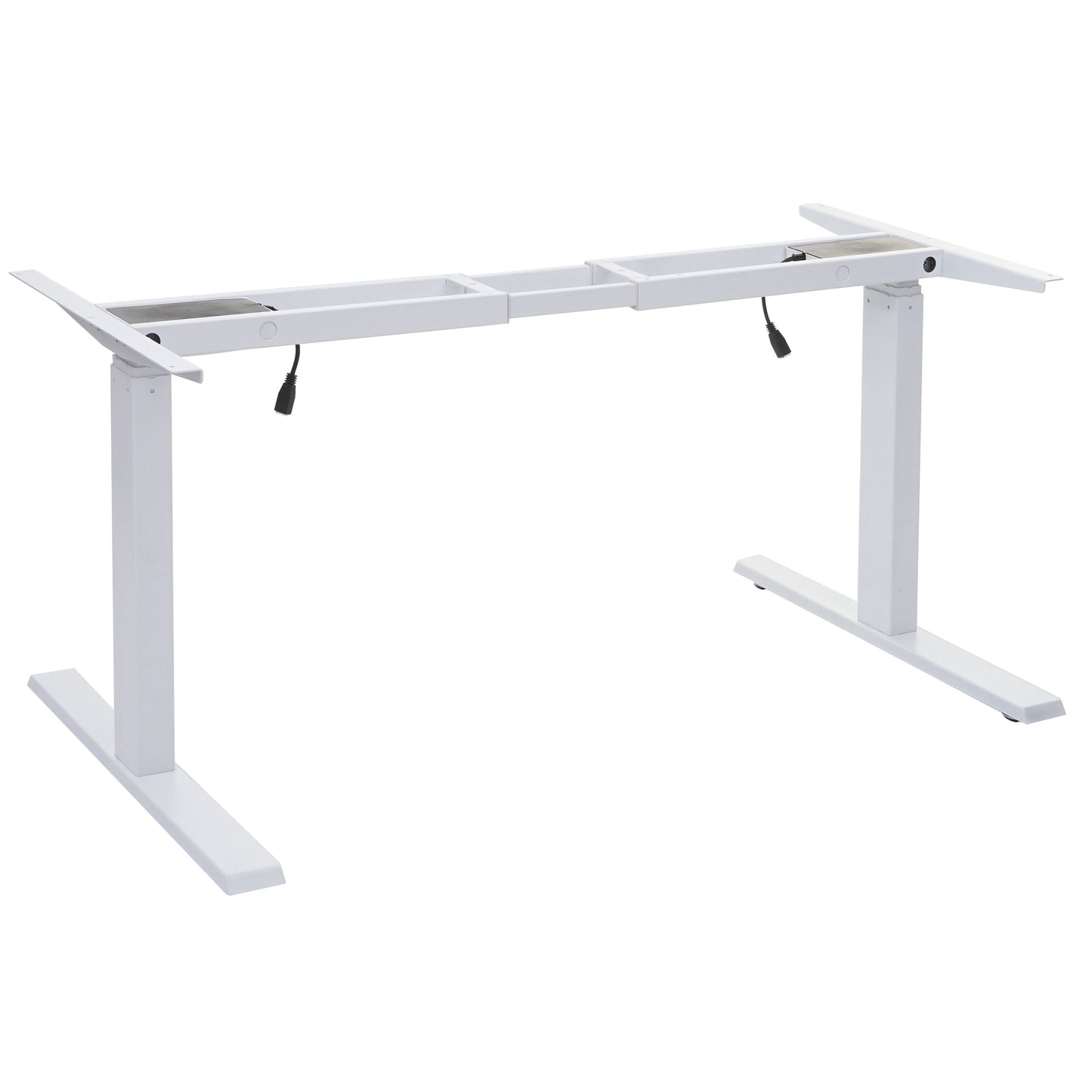 Frame MCW-D40, variabel tafelframe voor bureau, elektrisch in hoogte verstelbaar Geheugen 29kg ~ wit