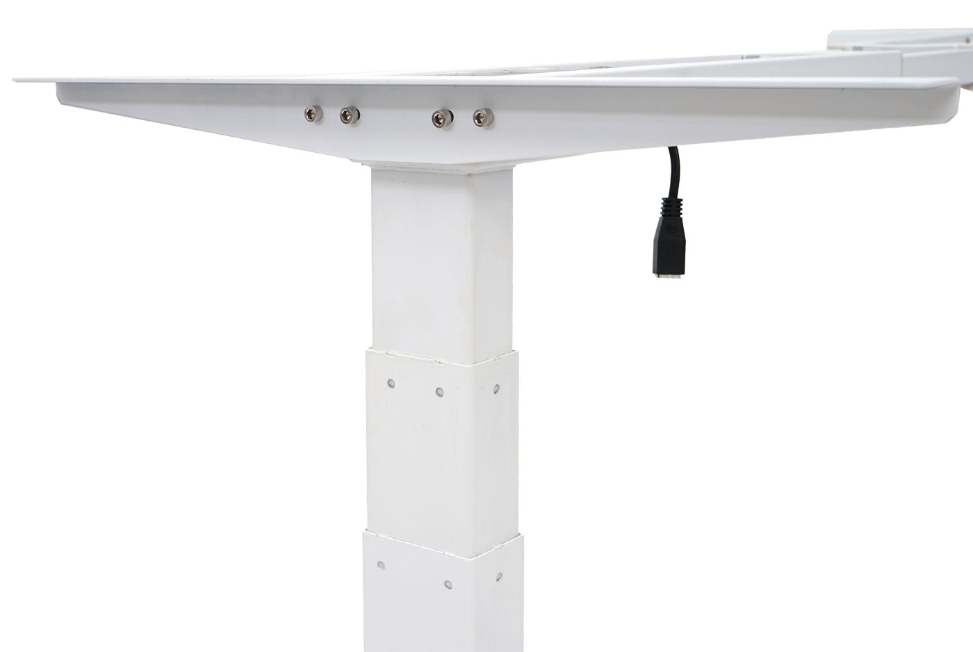 Frame MCW-D40, variabel tafelframe voor bureau, elektrisch in hoogte verstelbaar Geheugen 29kg ~ wit