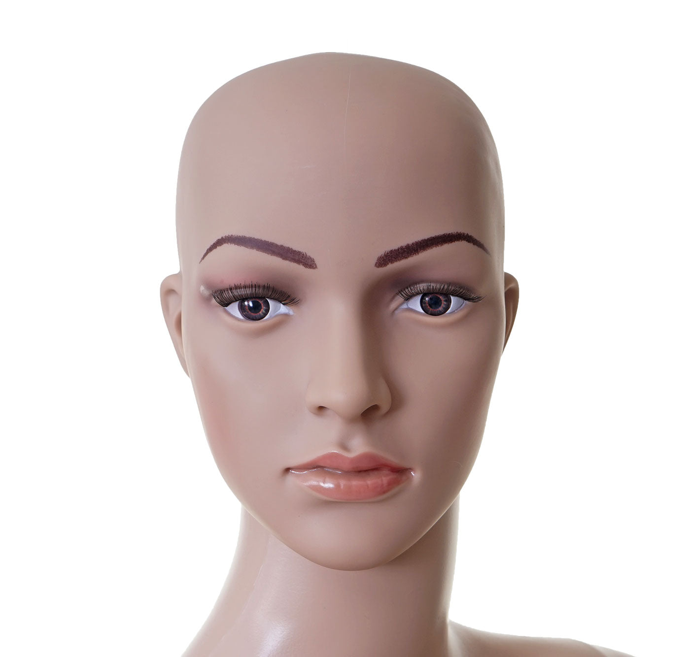 Mannequin MCW-E37, vrouwelijke vrouw mannequin paspop kleermaker mannequin, levensgroot verplaatsbaar 175cm