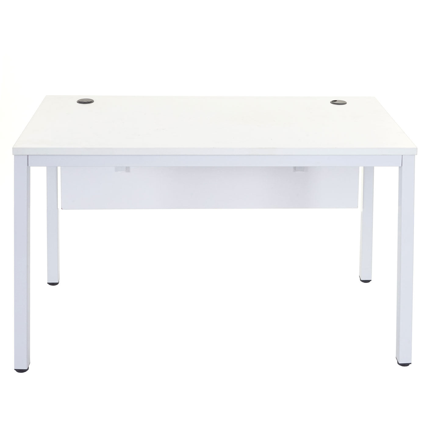 Bureau MCW-E94, bureau computer 120x60cm ~ wit