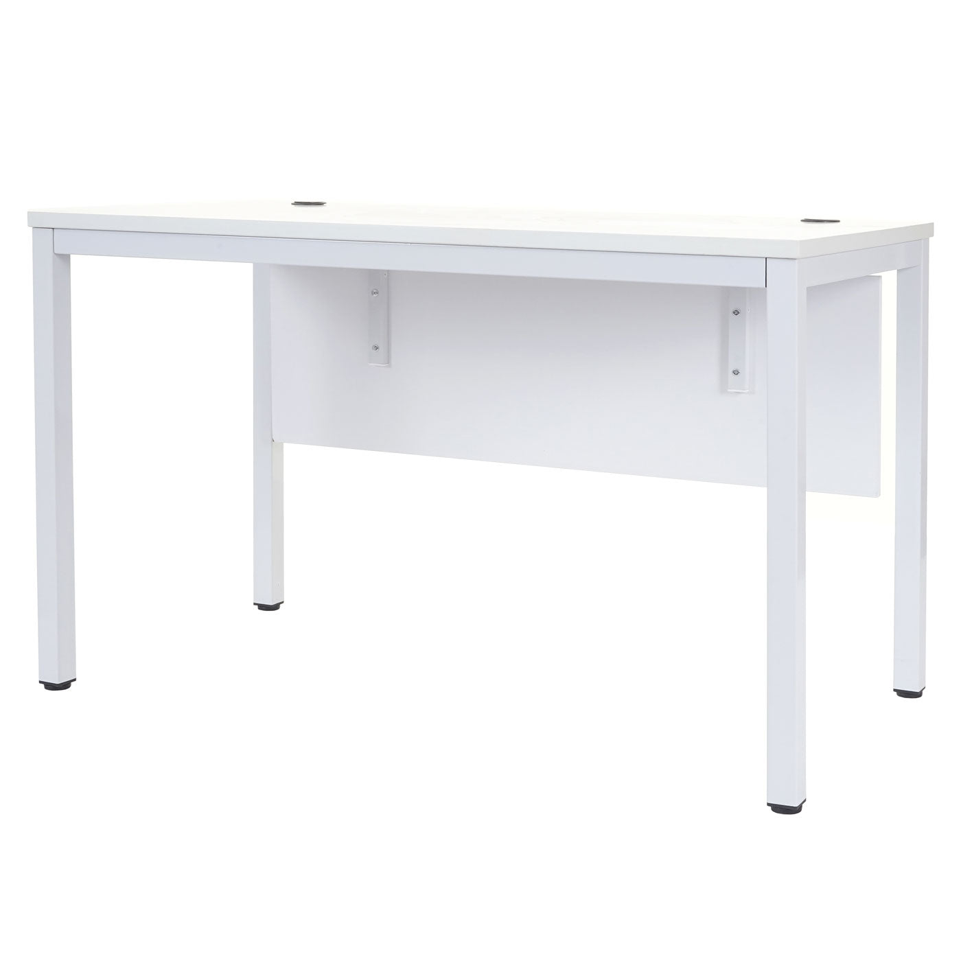 Bureau MCW-E94, bureau computerbureau met scheidingswand prikbord privacyscherm