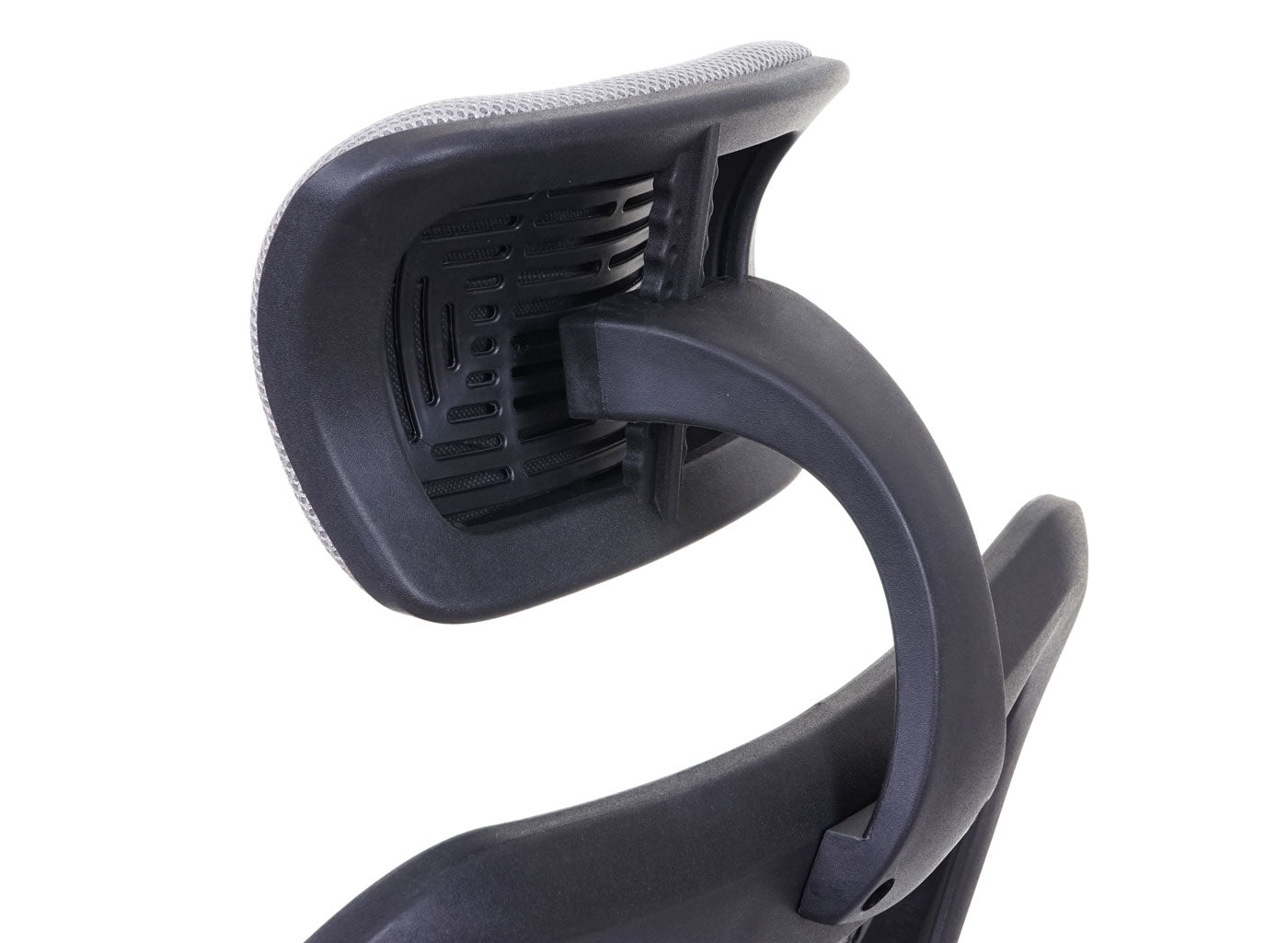 Bureaustoel MCW-F13, bureaustoel draaistoel, schuiffunctie 150kg belastbaar stof/textiel ~ zwart/grijs