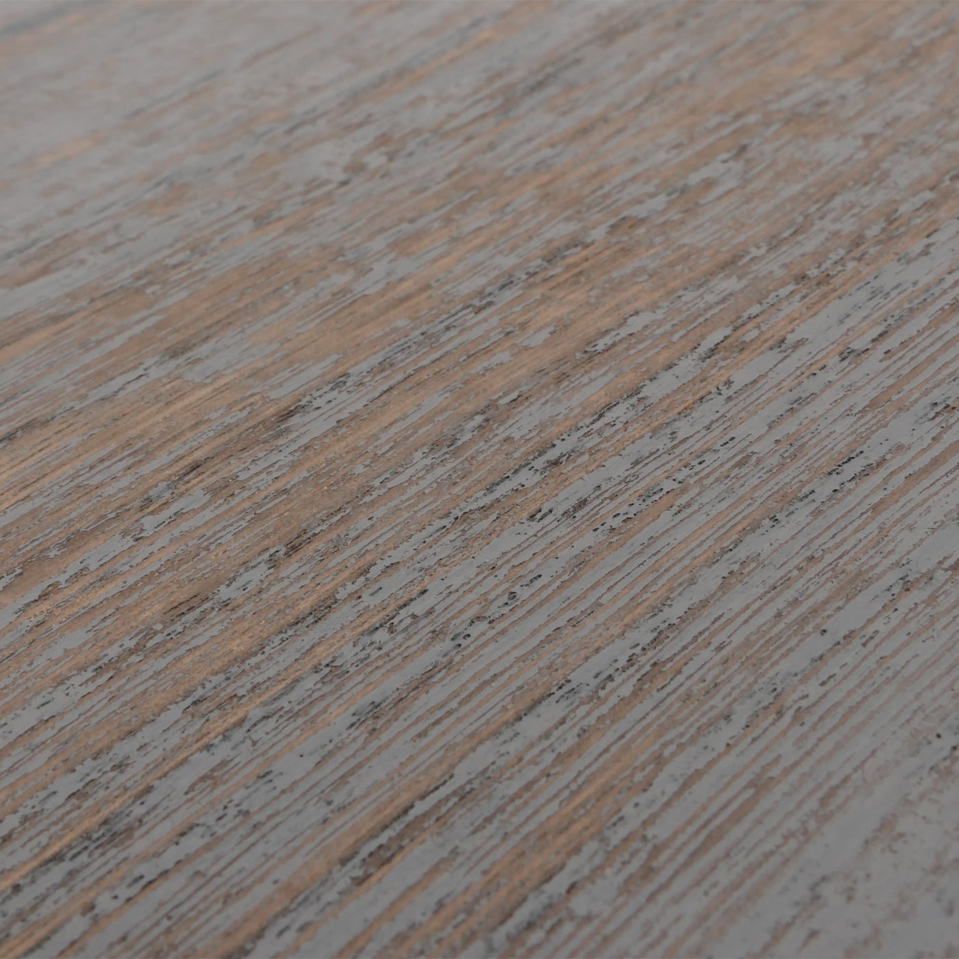 Wandplank MCW-H37, wandplank Hangende plank, lade massief hout 8x80x25cm ~ grijs, shabby