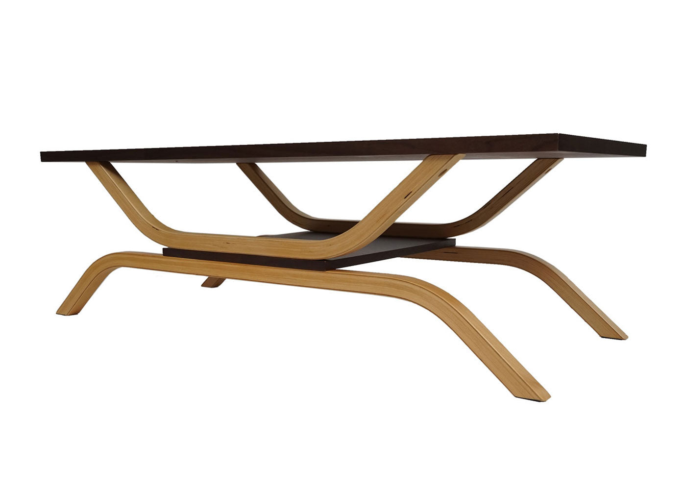 TV-rek MCW-H38, TV-tafel lowboard TV-tafel, 35x110x48cm ~ eiken look