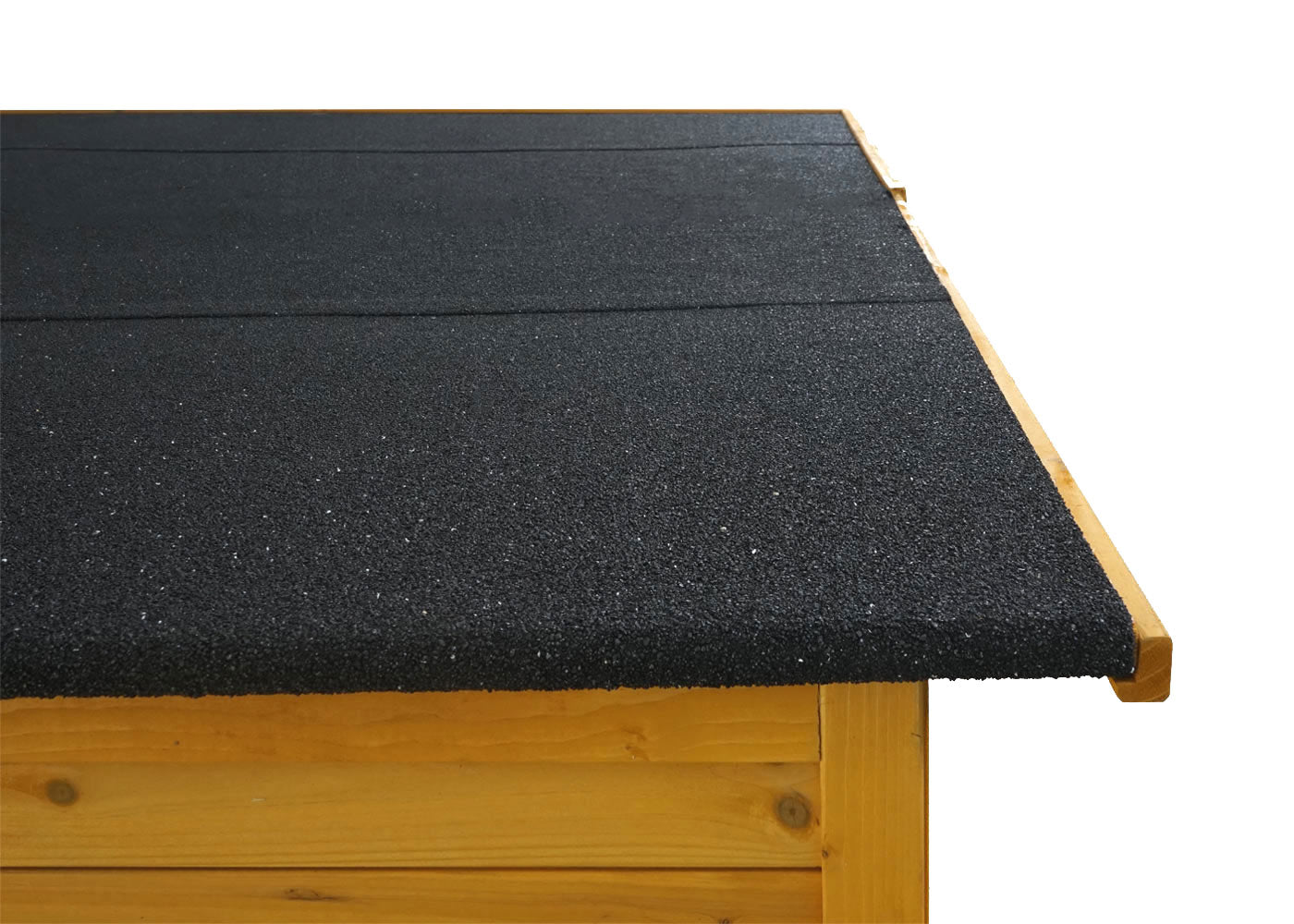 2-fietsengarage MCW-H60, fietsbox gereedschapsberging, MVG afsluitbaar 151x200x200cm ~ bruin