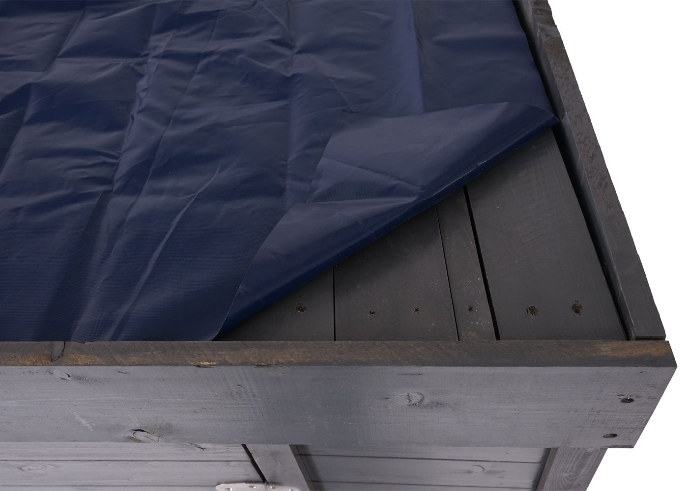 2-fietsengarage MCW-H63, fietsbox gereedschapshok, afsluitbaar 150x204x100cm ~ antraciet
