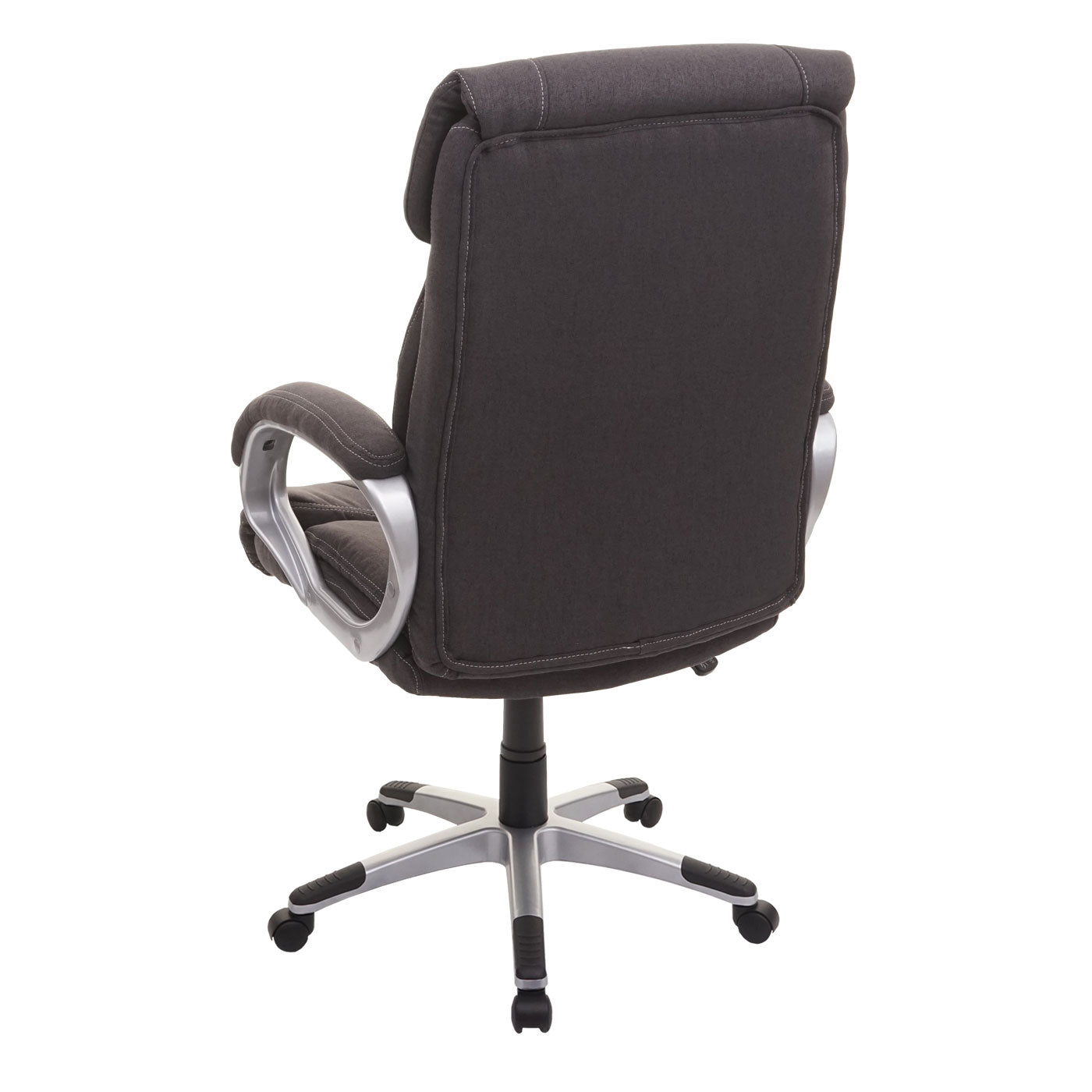 Bureaustoel MCW-A71, bureaustoel, stof/textiel, MVG ~ donkergrijs