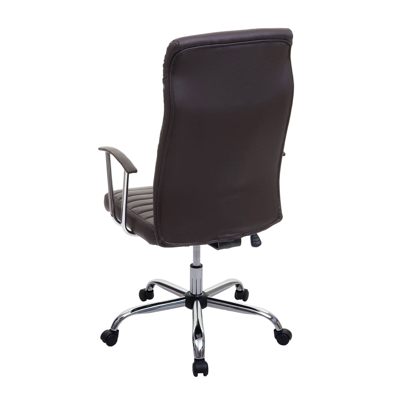 Bureaustoel Cagliari, bureaustoel bureaustoel directiestoel, kunstleer ~ bruin