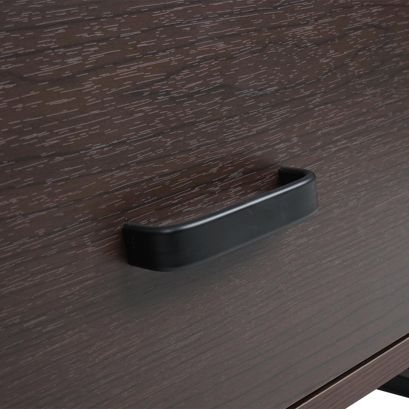 Salontafel MCW-A27, bijzettafel woonkamertafel, 41x120x60cm 3D structuur, metaal MDF ~ donkerbruin