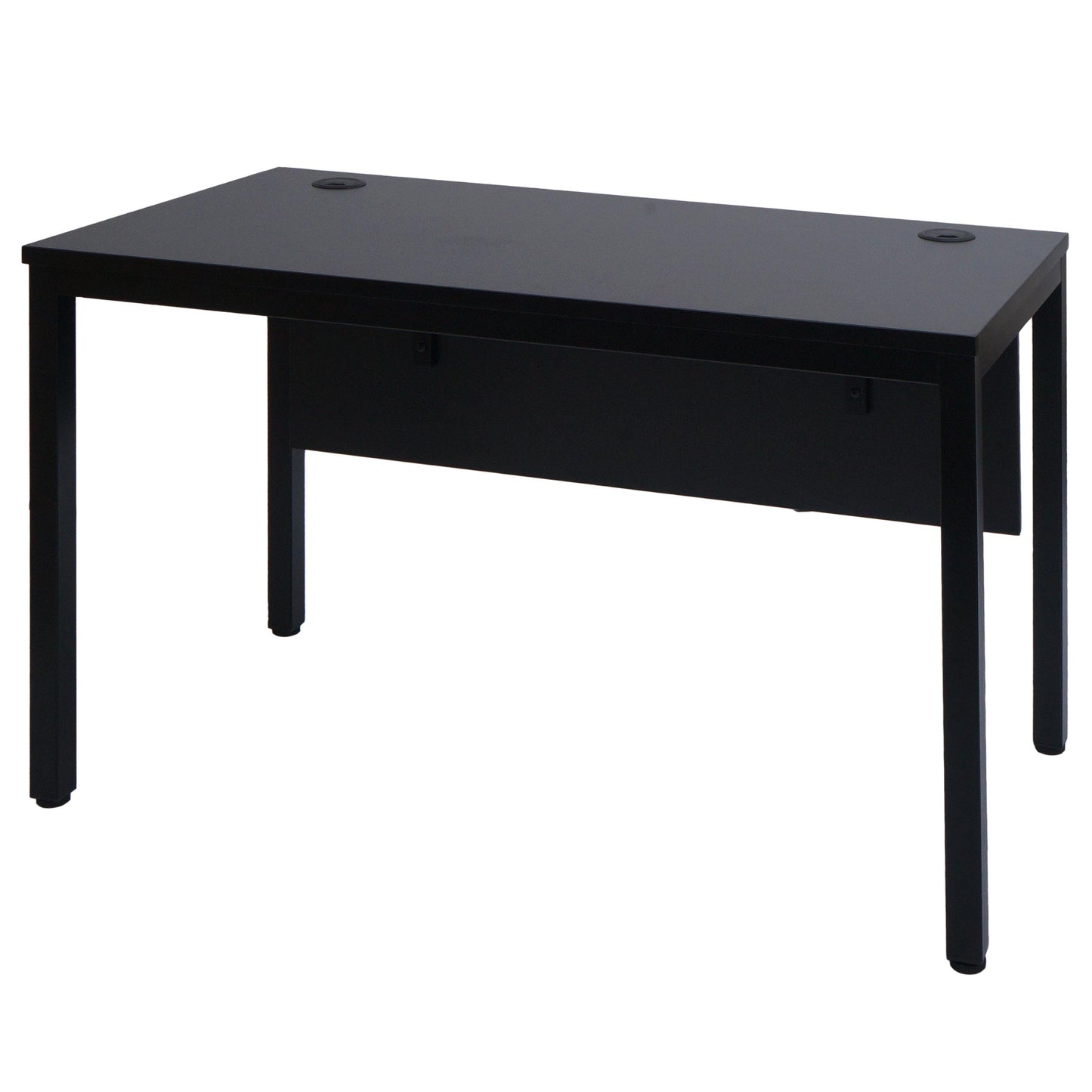 Bureau MCW-E94, bureau computer 120x60cm ~ zwart