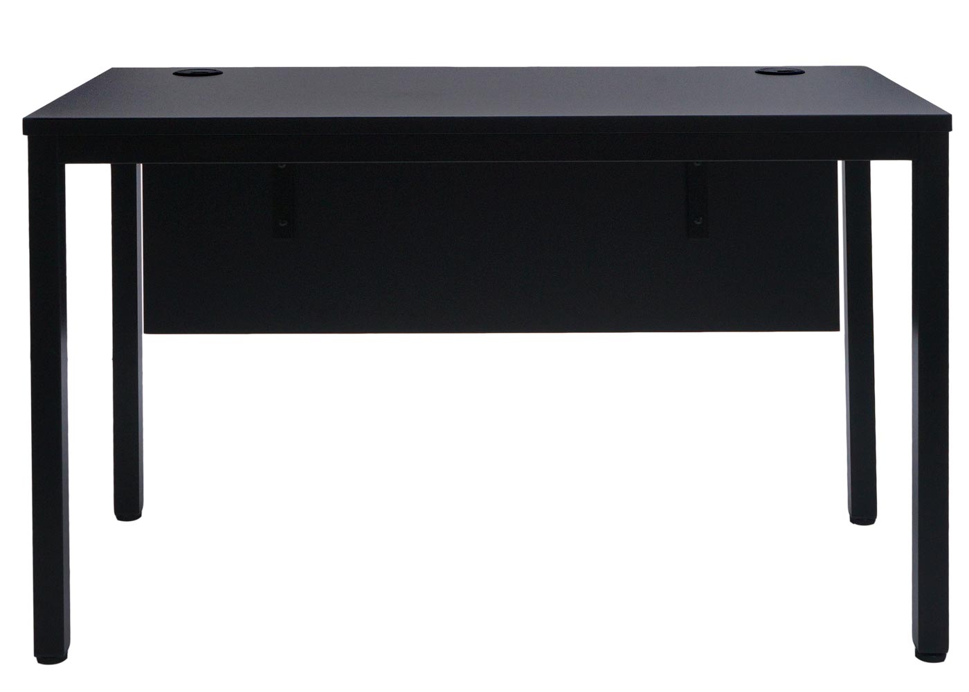 Bureau MCW-E94, bureau computer 120x60cm ~ zwart
