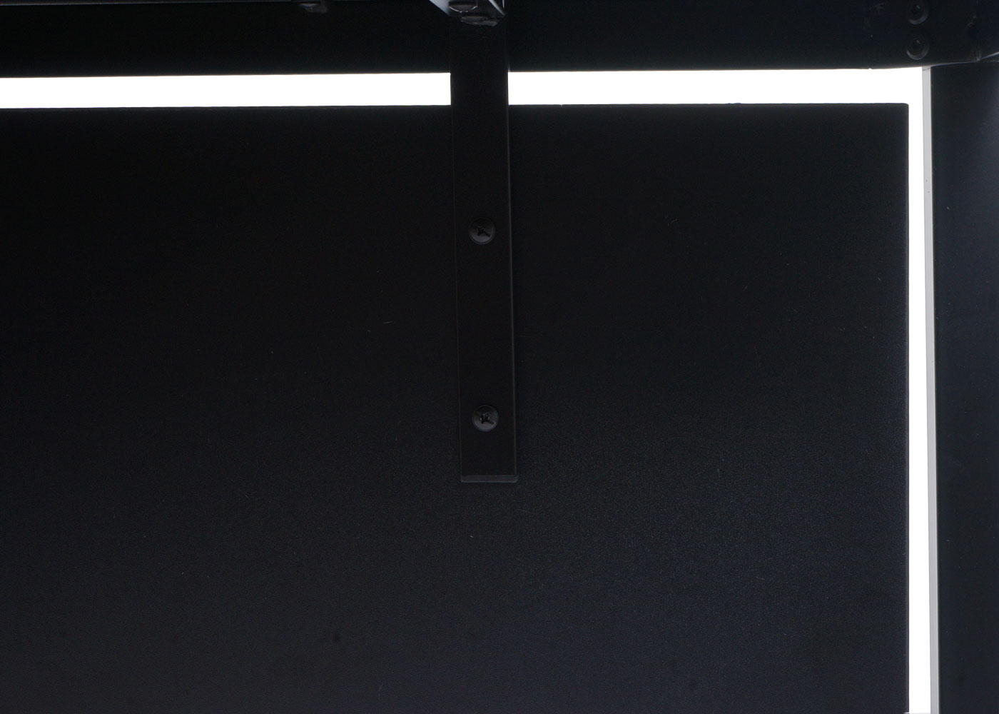 Bureau MCW-E94, bureau computer 120x60cm ~ zwart