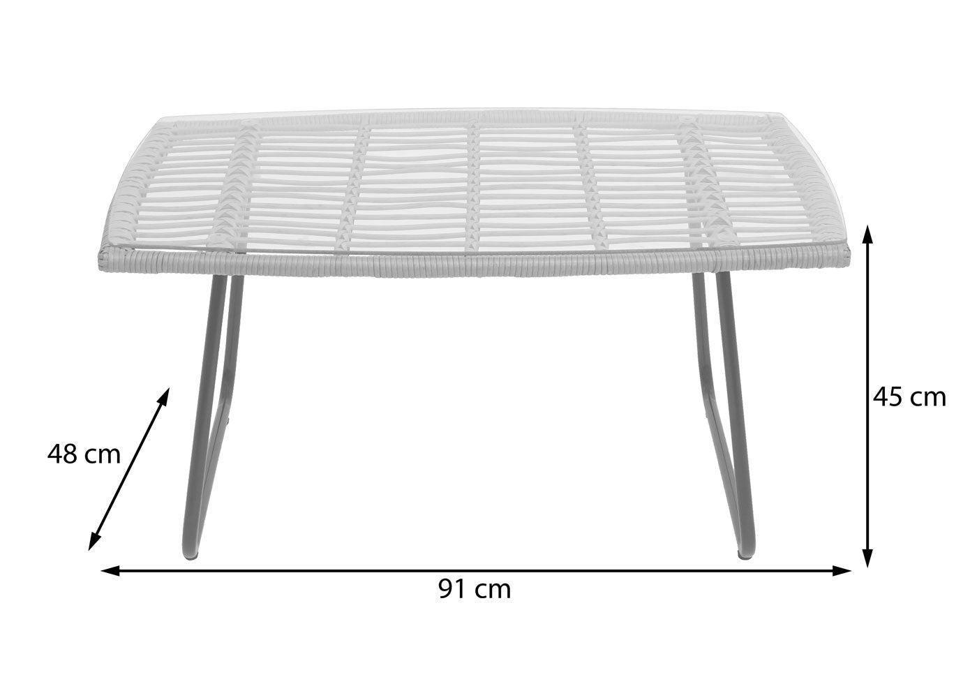 Polyrattan set MCW-G17a, tuinbankstel zitgroep stoel, touw ~ natuurlijke kleur, bekleding crème zonder sierkussens