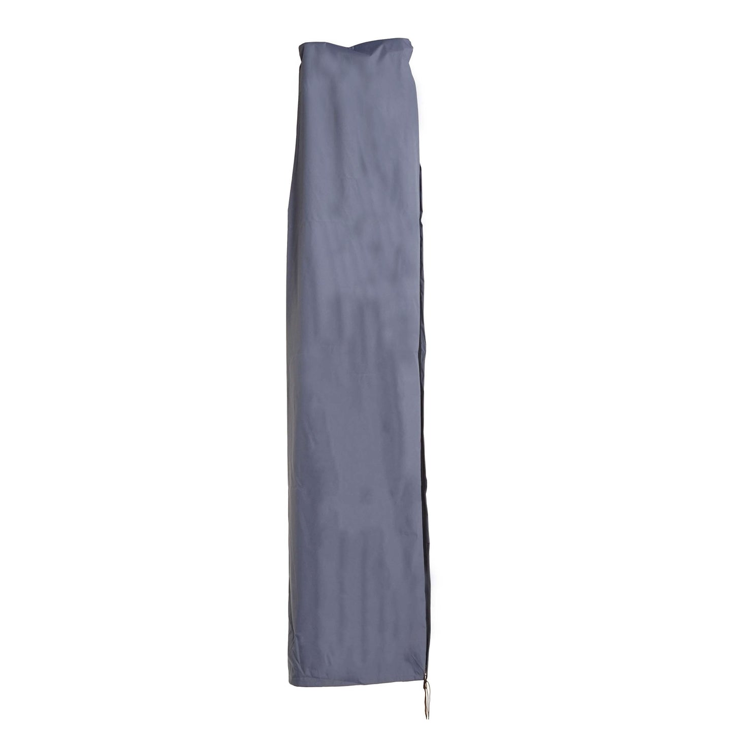 Beschermhoes MCW voor zweefparasol tot 4 m, hoes met rits ~ blauw
