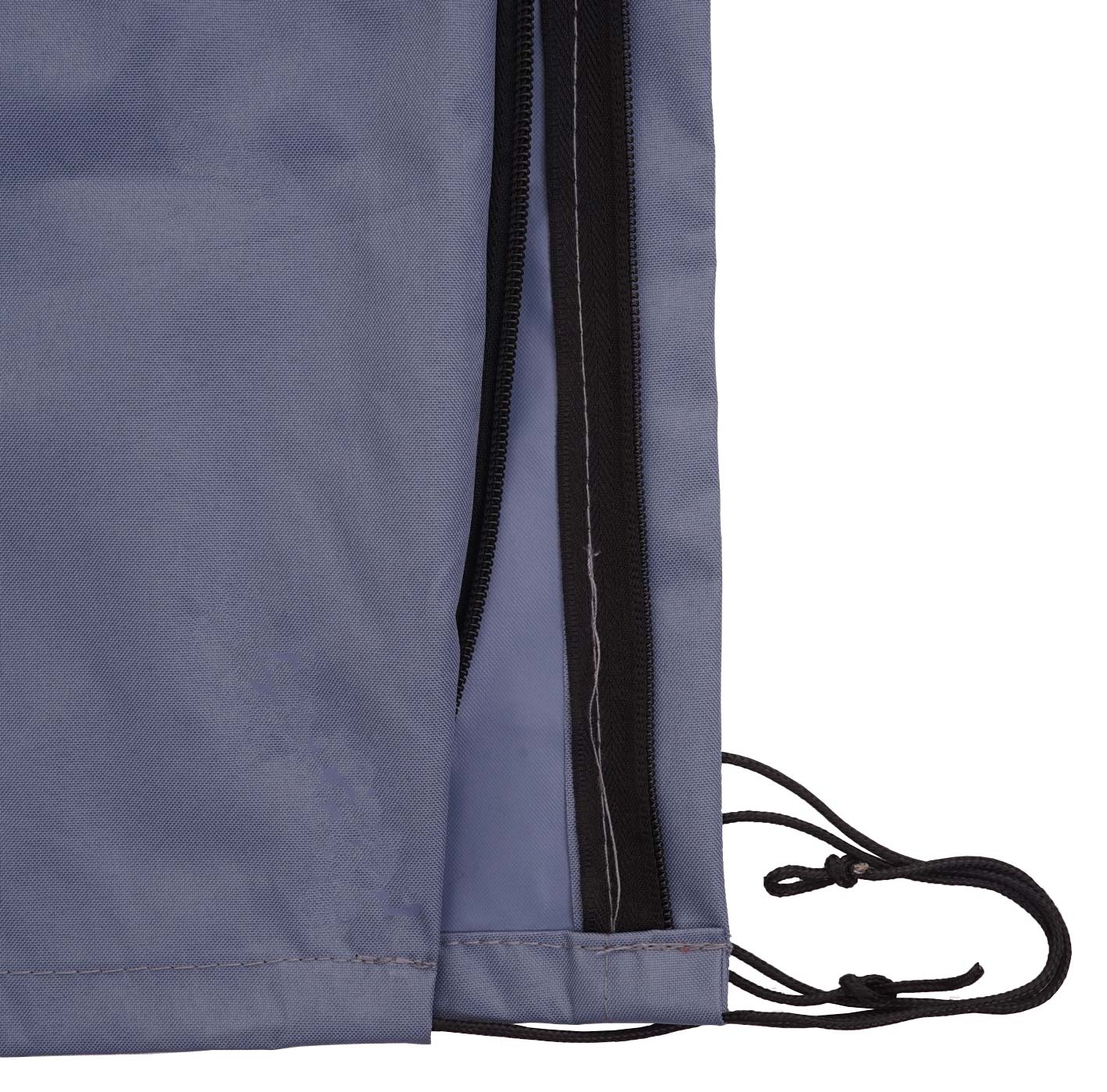 Beschermhoes MCW voor zweefparasol tot 4 m, hoes met rits ~ blauw