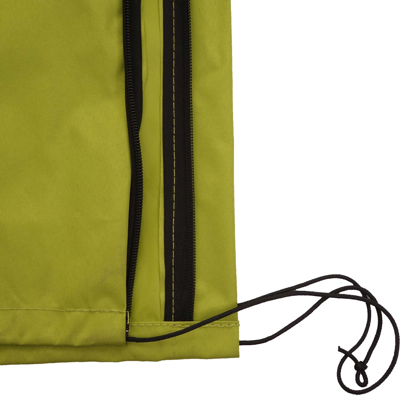 Beschermhoes MCW voor zweefparasol tot 3,5 m, hoes met rits ~ lichtgroen
