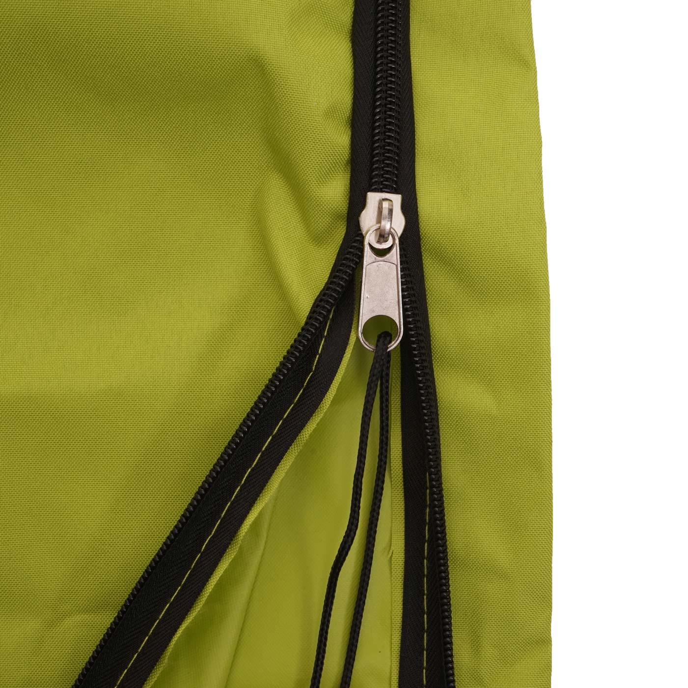 Beschermhoes MCW voor zweefparasol tot 3,5 m, hoes met rits ~ lichtgroen