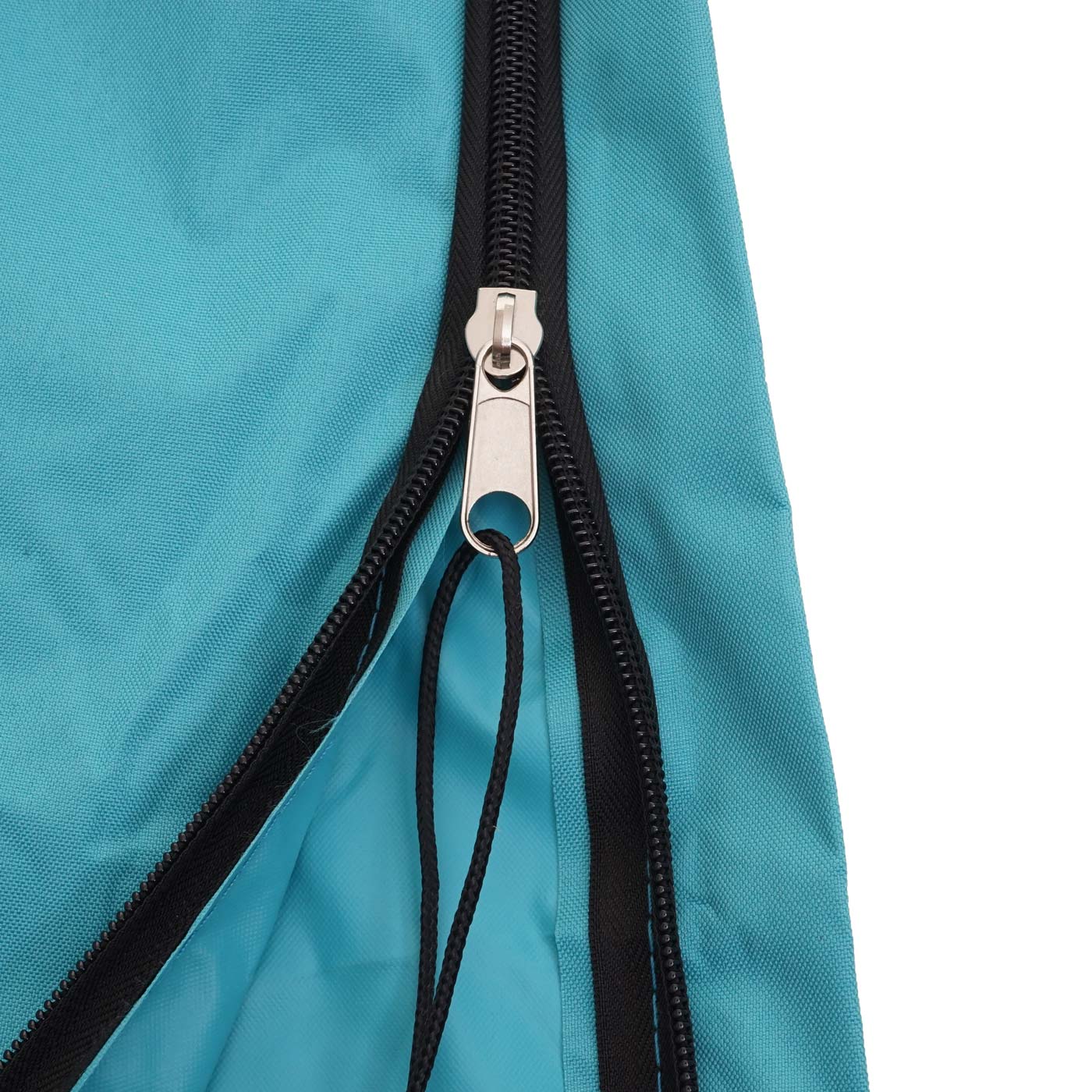 Beschermhoes MCW voor zweefparasol tot 3,5 m, hoes met rits ~ turquoise