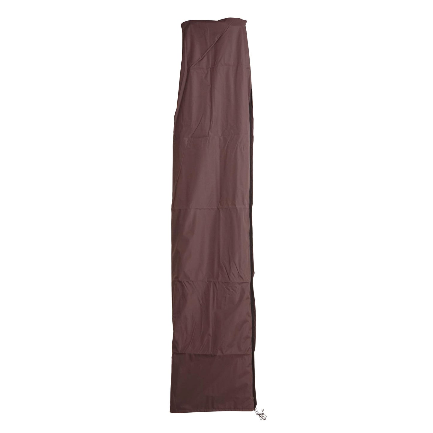 Beschermhoes MCW voor zweefparasol tot 3,5 m, hoes met rits ~ bruin