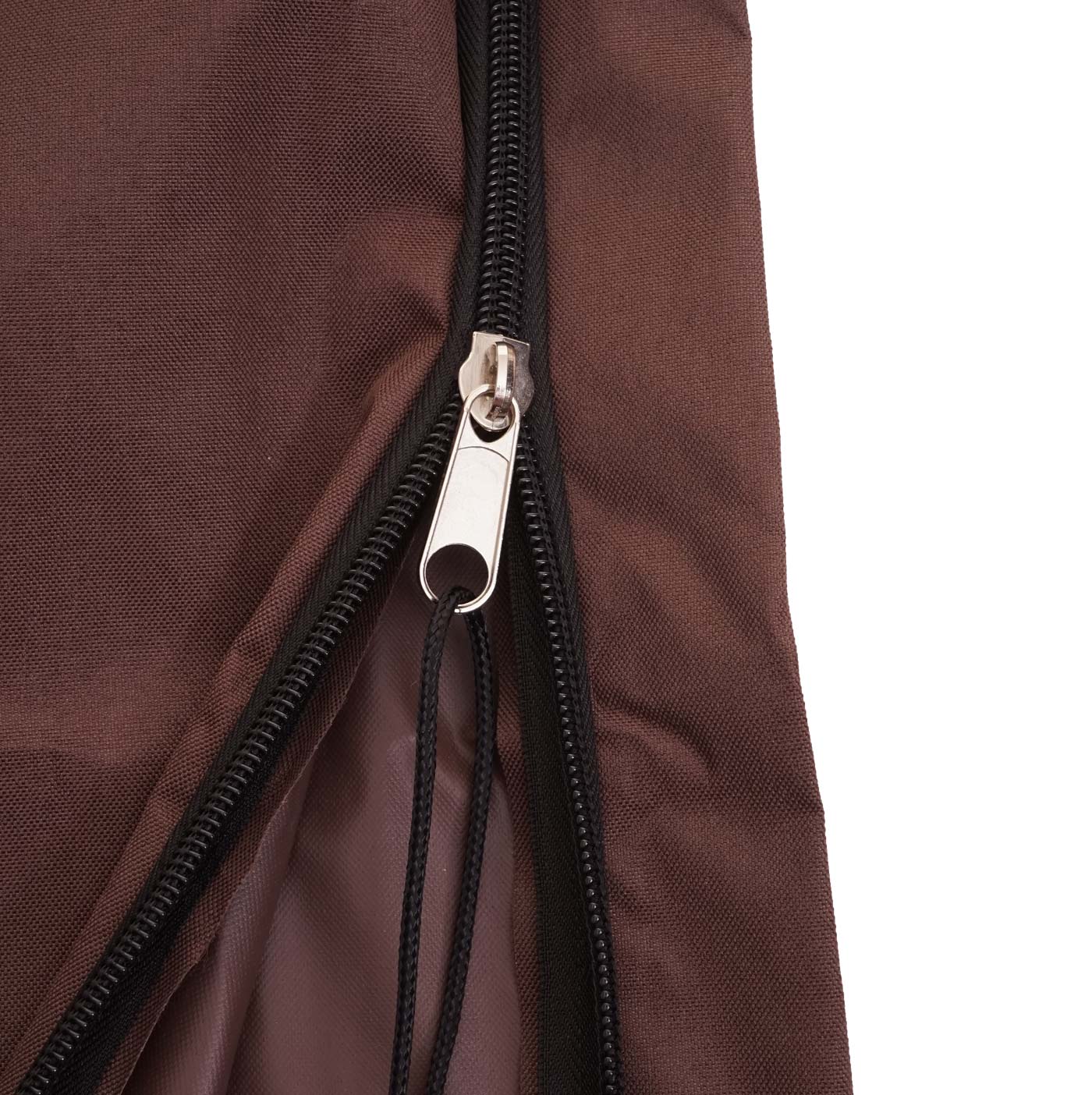 Beschermhoes MCW voor zweefparasol tot 3,5 m, hoes met rits ~ bruin