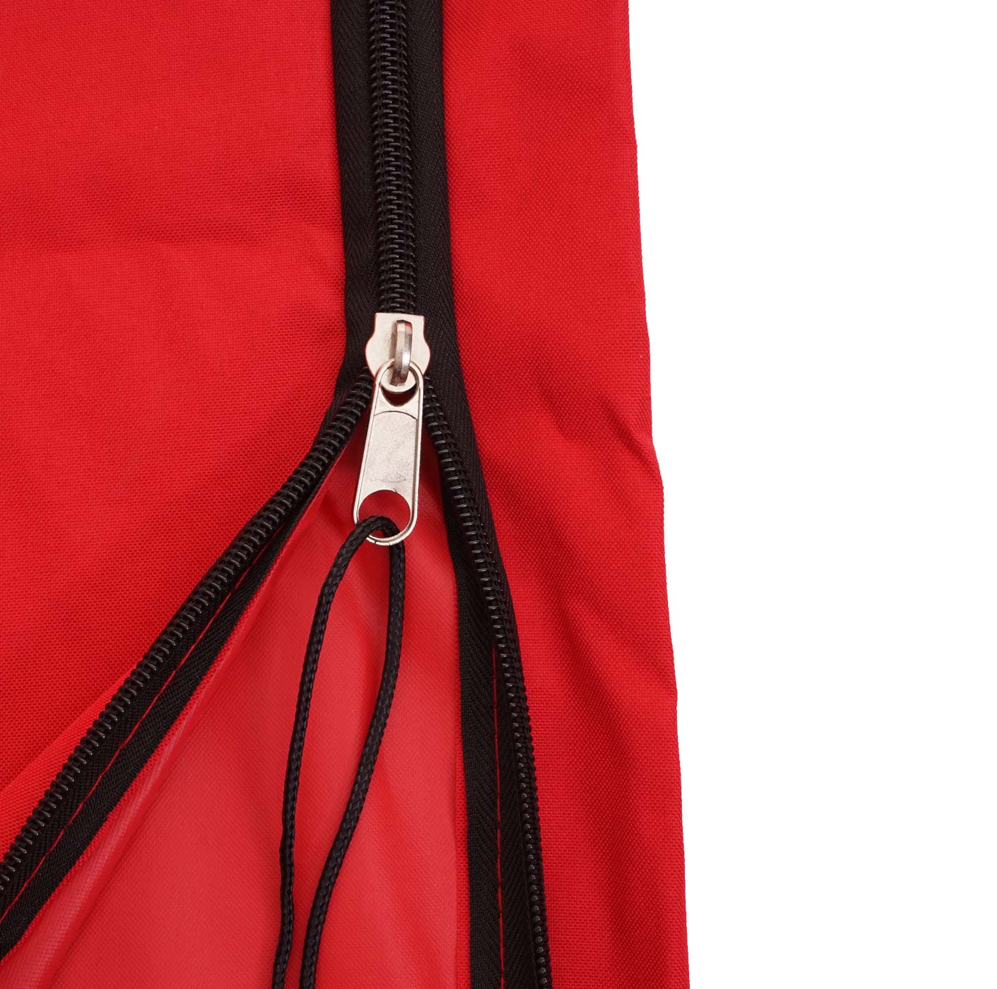 Beschermhoes MCW voor zweefparasol tot 3,5 m, hoes met rits ~ rood