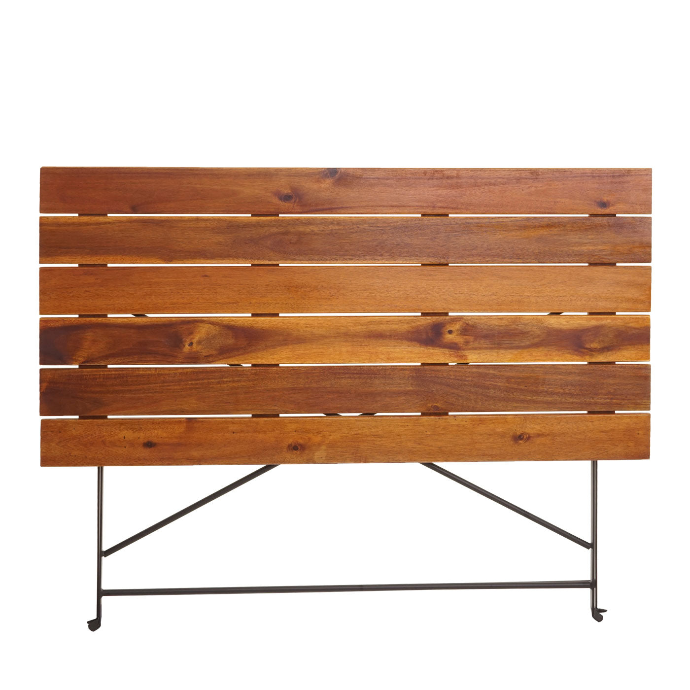 Bier tuintafel MCW-J40, klaptafel tuintafel, horeca kwaliteit acacia MVG-gecertificeerd 120x60cm ~ bruin