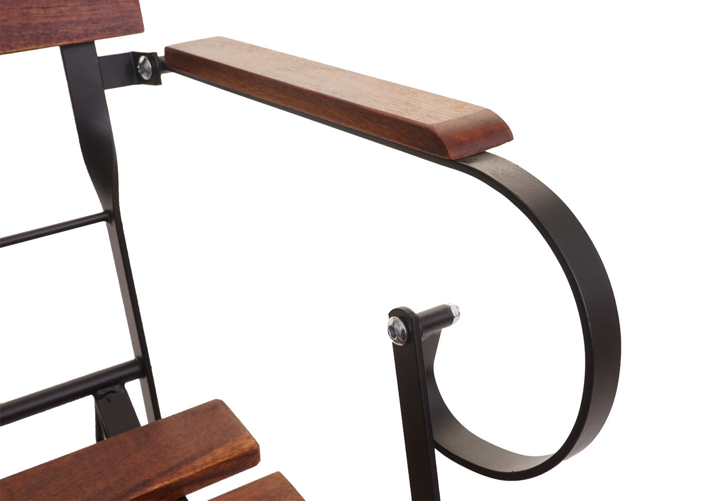 Set van 2 biertuinstoelen MCW-J40, klapstoel tuinstoel, horeca kwaliteit acacia MVG-gecertificeerd ~ bruin