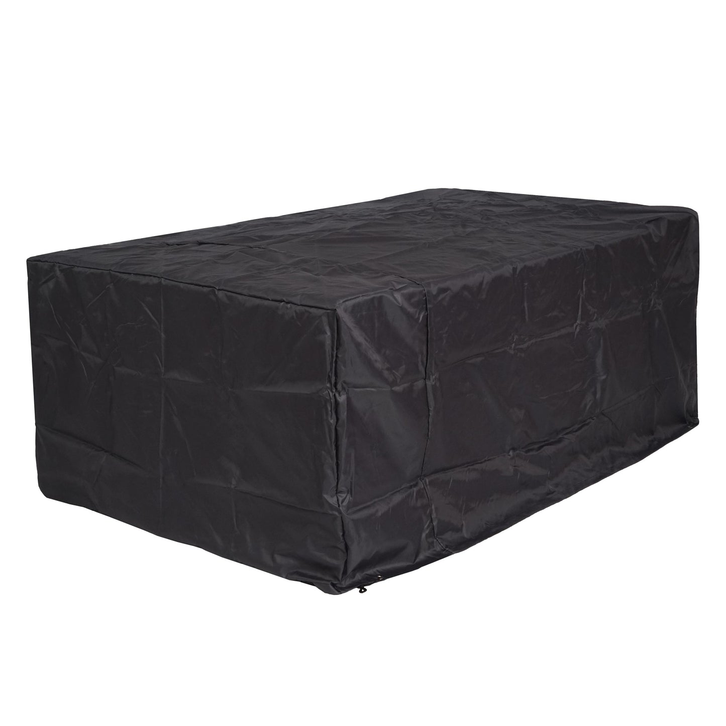Hoes MCW-J41, dekzeil beschermhoes, tuinbank tuinmeubelen, antraciet ~ 95x140x75cm