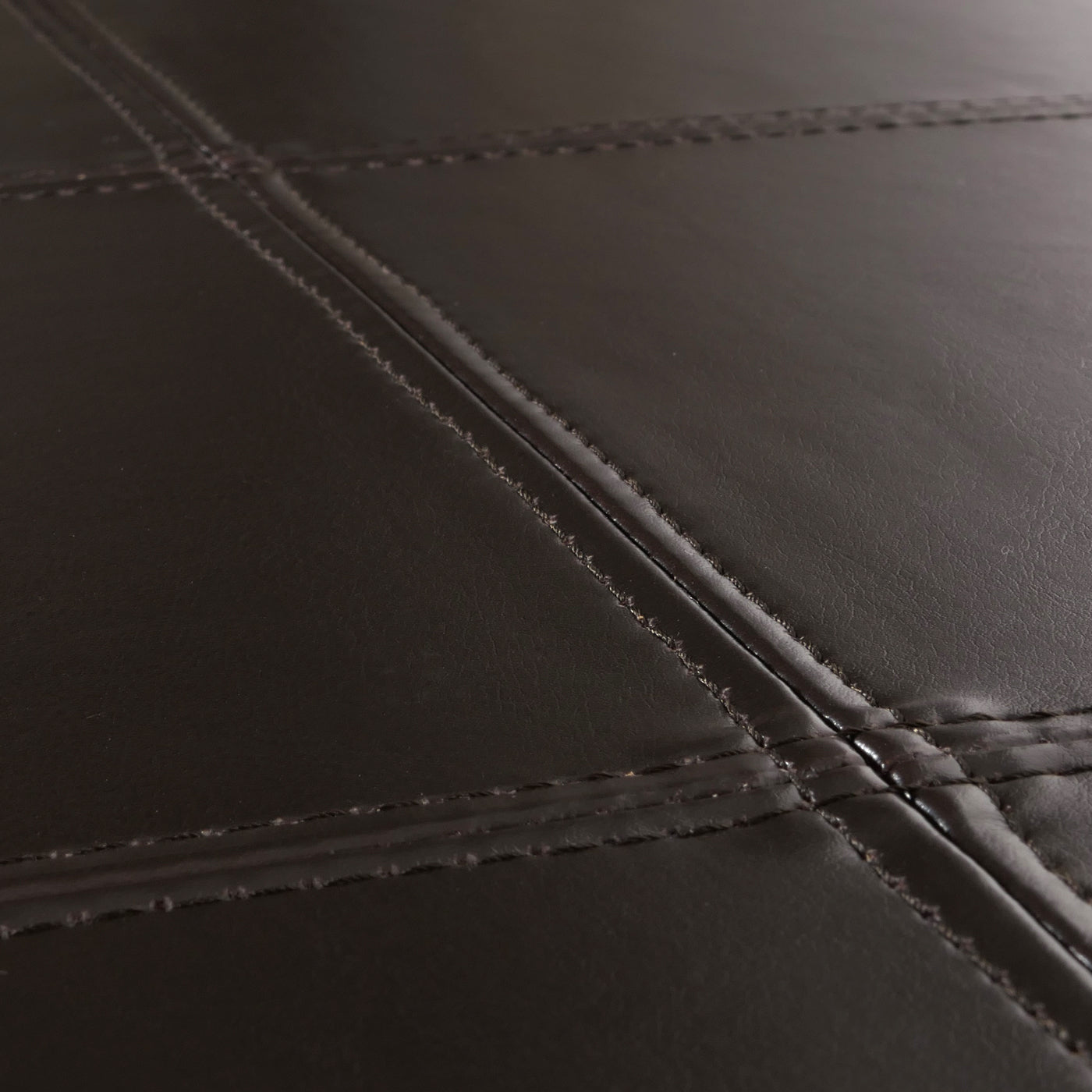 Bankzitting MET opbergruimte Kriens leder + kunstleder 112x45x45cm MVG-gecertificeerd ~ bruin