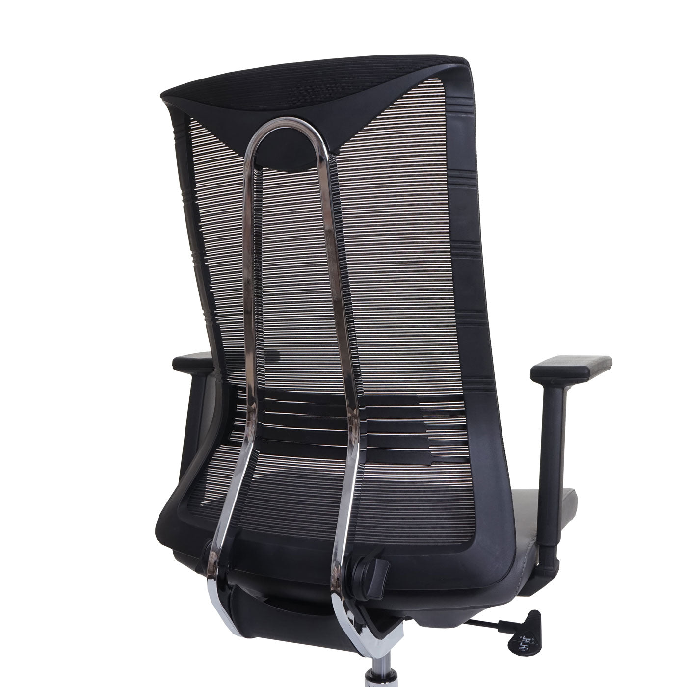 Bureaustoel MCW-J53, bureaustoel ergonomisch kunstleder ~ grijs