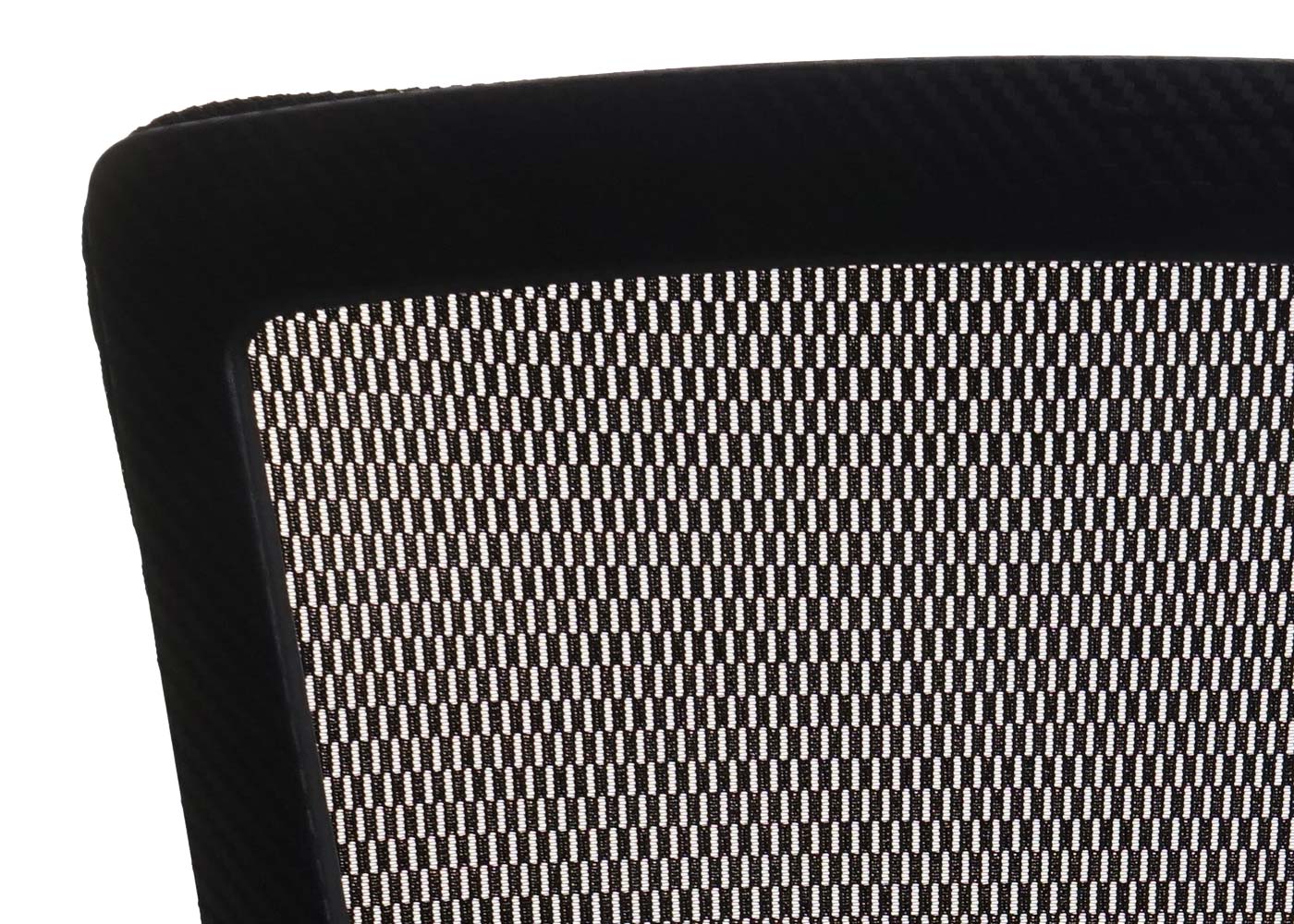 SIHOO bureaustoel bureaustoel, ergonomische S-vormige rugleuning, ademende verstelbare taillesteun ~ zwart