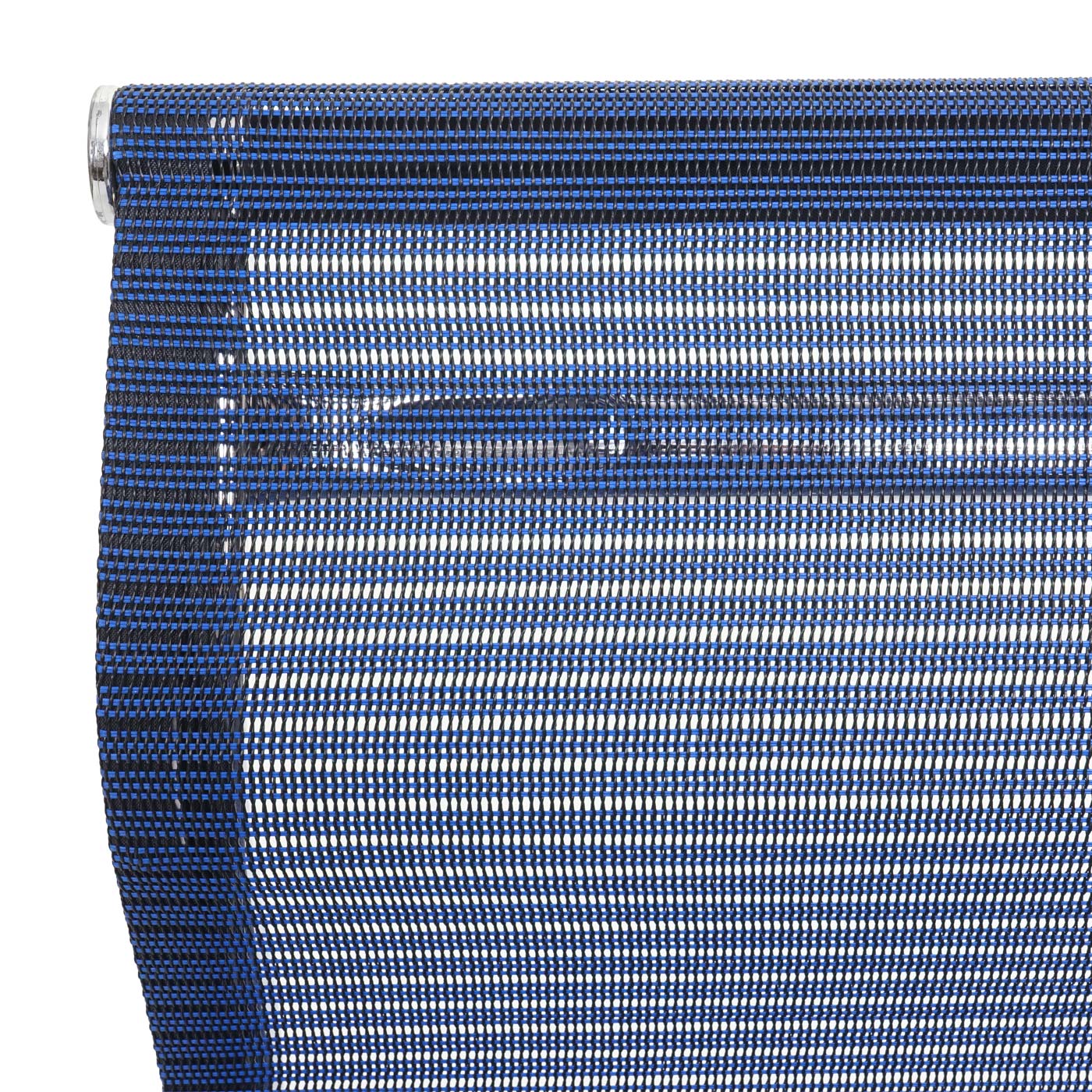 Bureaustoel MCW-K53, bureaustoel bureaustoel computerstoel, netbespanning stof/textiel ~ blauw