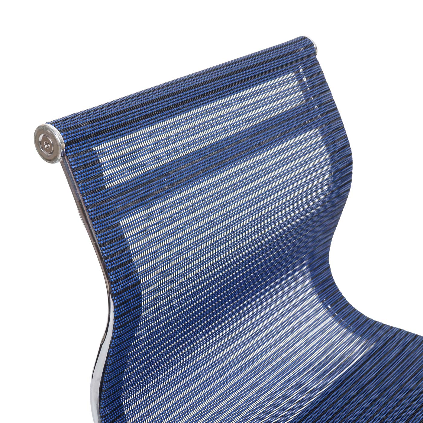 Bureaustoel MCW-K53, bureaustoel bureaustoel computerstoel, netbespanning stof/textiel ~ blauw