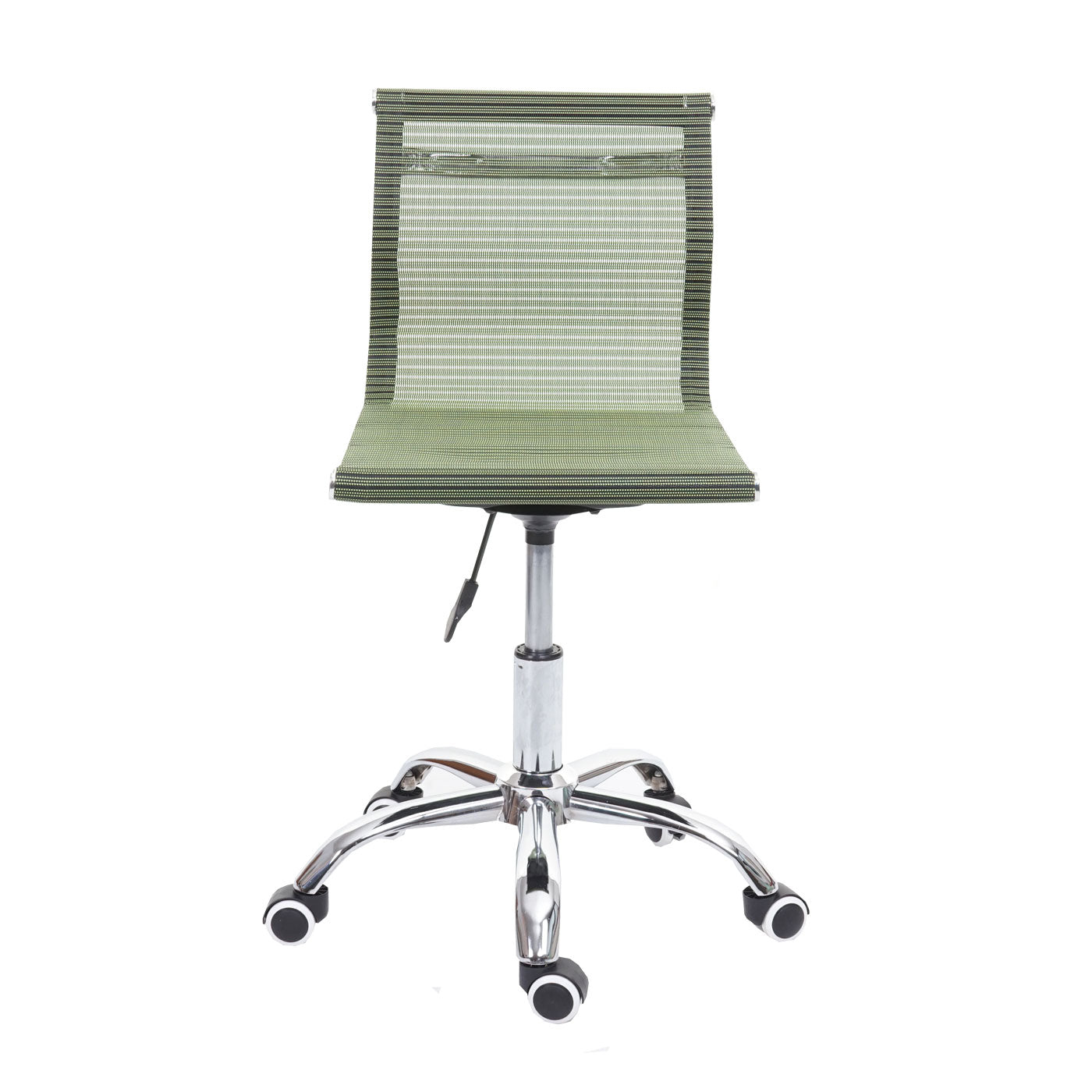 Bureaustoel MCW-K53, bureaustoel bureaustoel computerstoel, netbespanning stof/textiel ~ groen