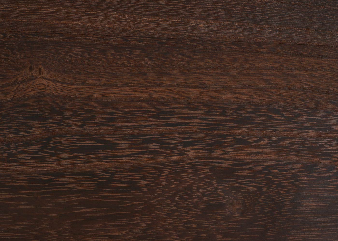 Salontafel MCW-K71, salontafel bijzettafel, massief hout metaal 46x110x60cm ~ donkerbruin