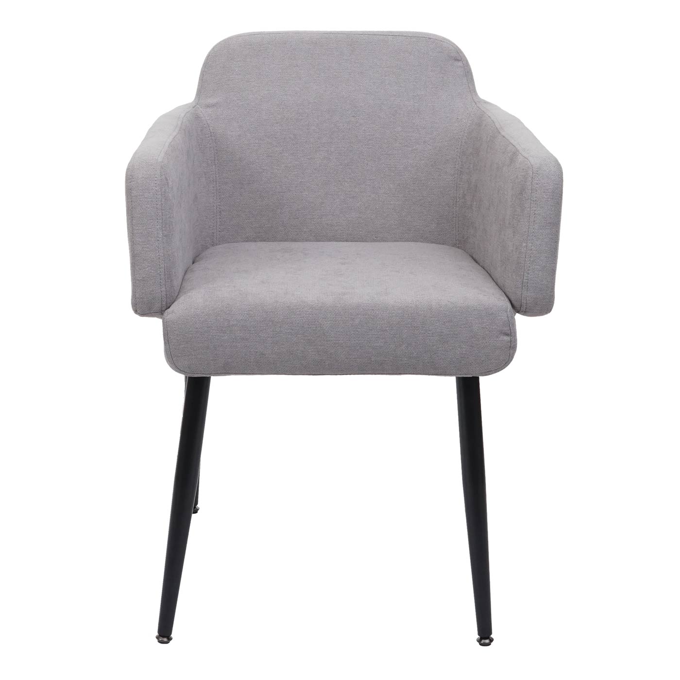 Eetkamerset MCW-L13, set van 2 stoelen + bankje Eetkamerset, stof/textiel ~ grijs