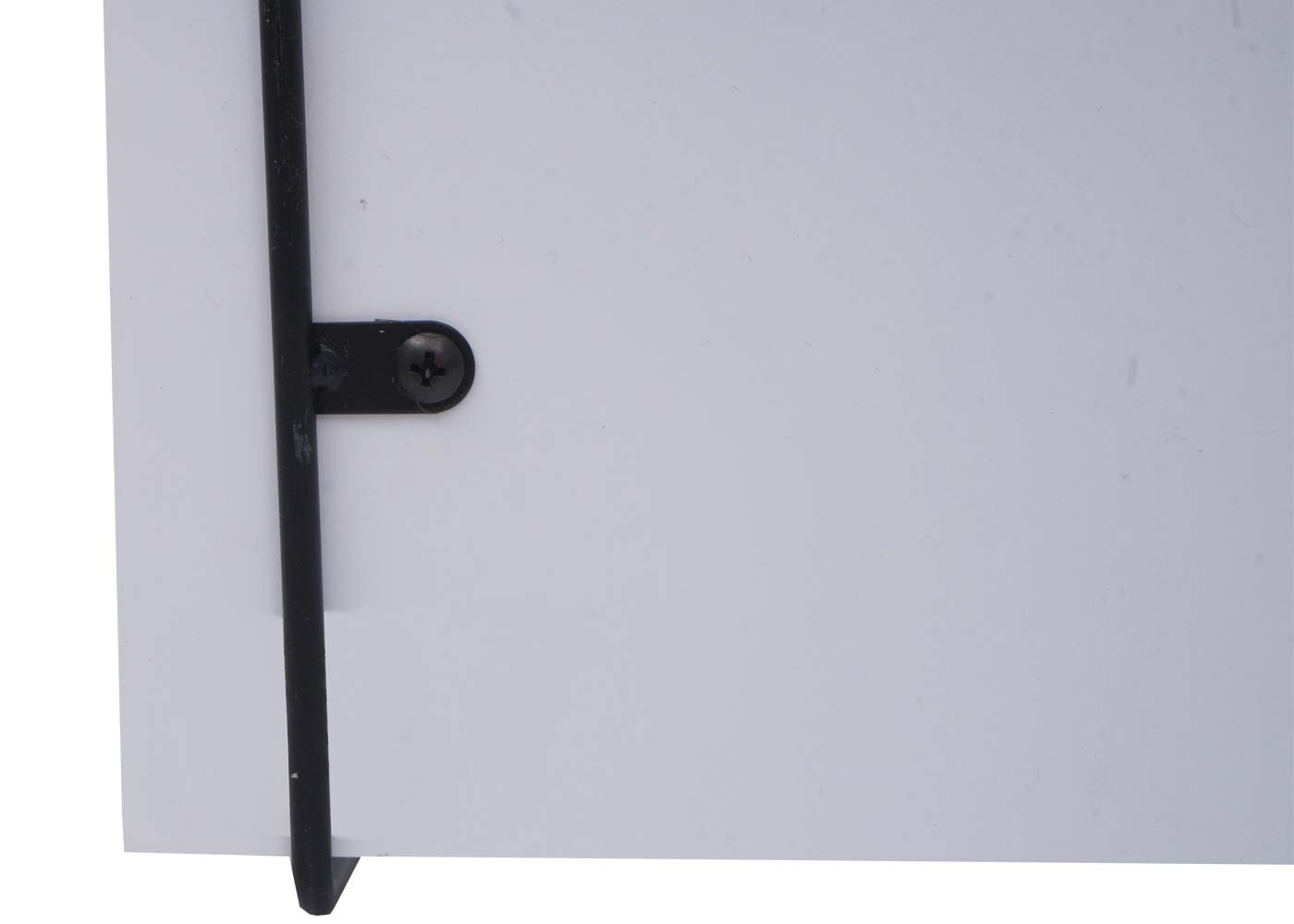 Wandplank MCW-K78, Hangende plank Zwevende plank, 3 planken Metalen massief hout Industrieel 40x40x13cm ~ wit