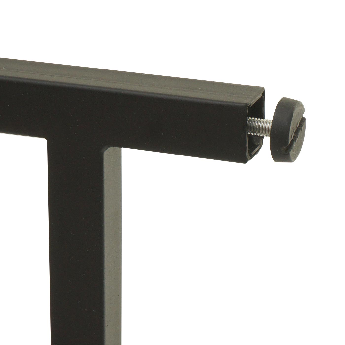 Bureau met legplank MCW-K81, laptoptafel bureau werktafel, 100x60cm metaal hout ~ natuur
