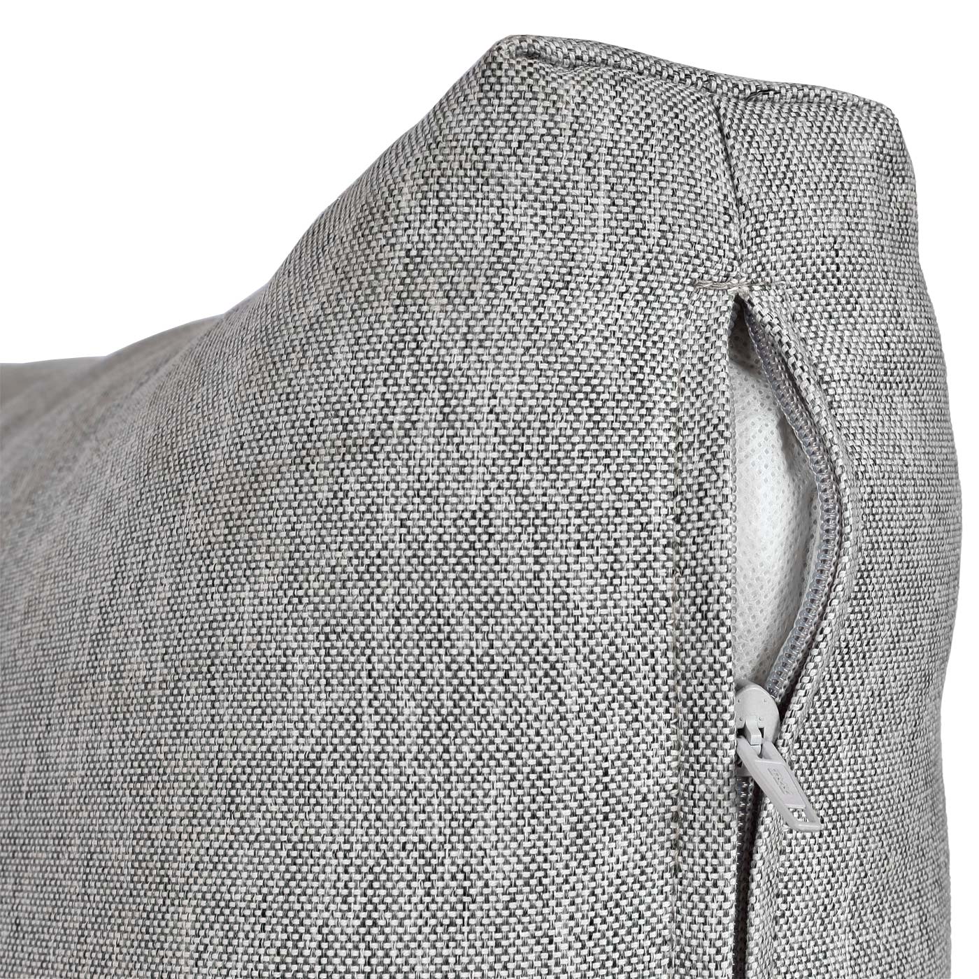 Tuinset MCW-L30, bankstel loungeset, acaciahout MVG-gecertificeerd ~ bekleding lichtgrijs