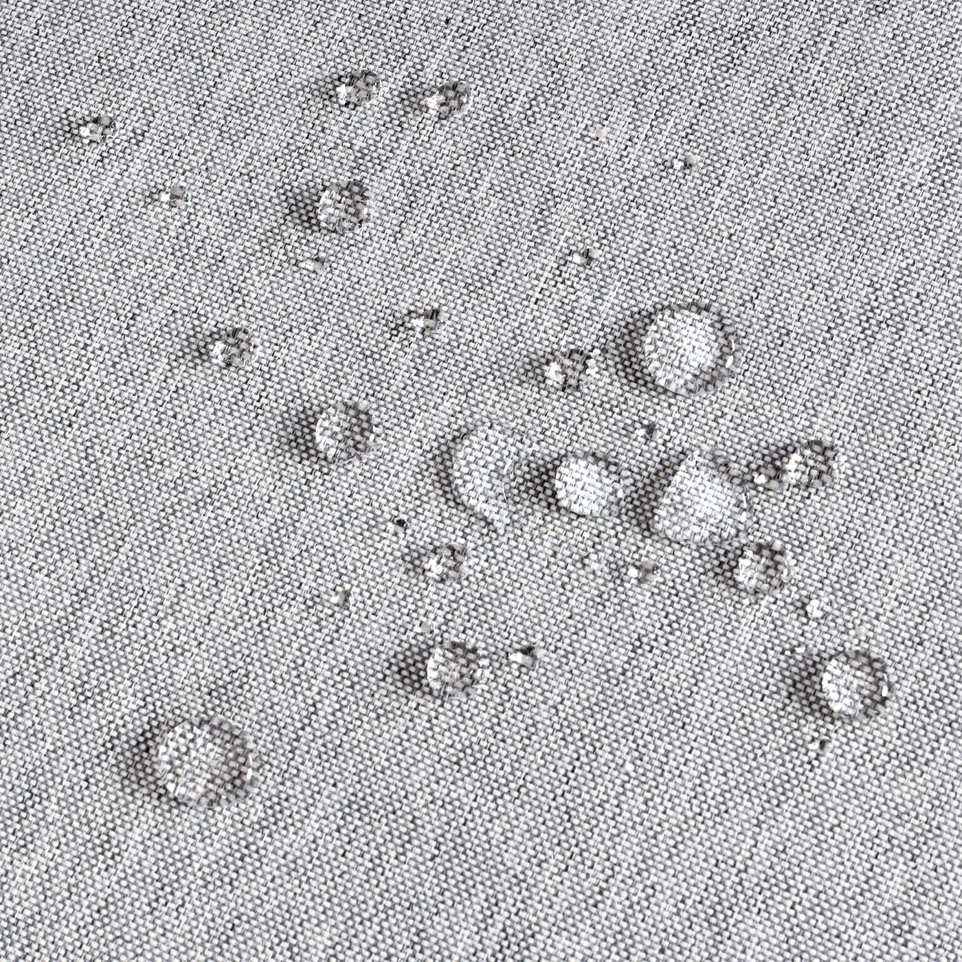 Tuinset MCW-L30, bankstel loungeset, acaciahout MVG-gecertificeerd ~ bekleding lichtgrijs
