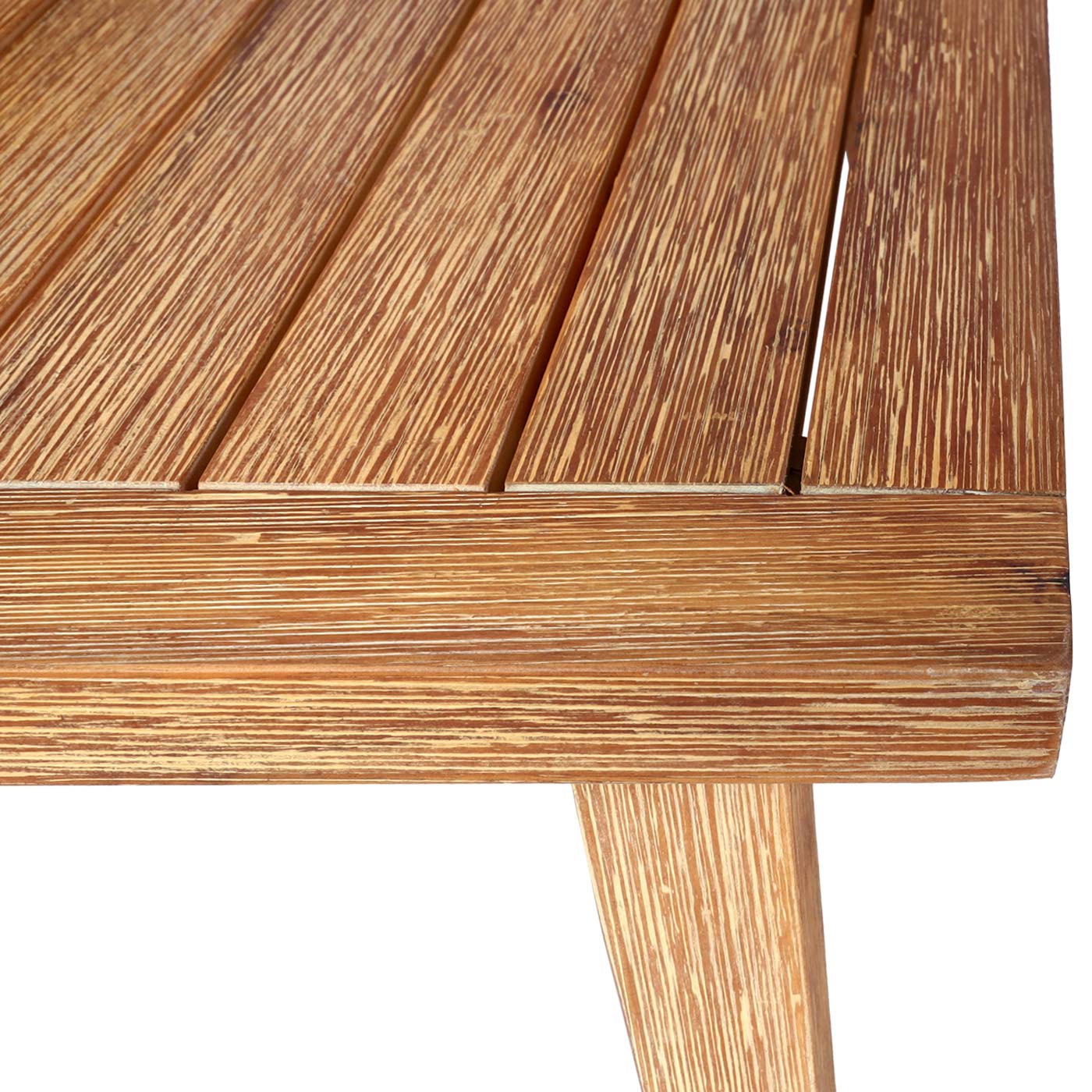Tuinset MCW-L30, bankstel loungeset, acaciahout MVG-gecertificeerd ~ bekleding donkergrijs