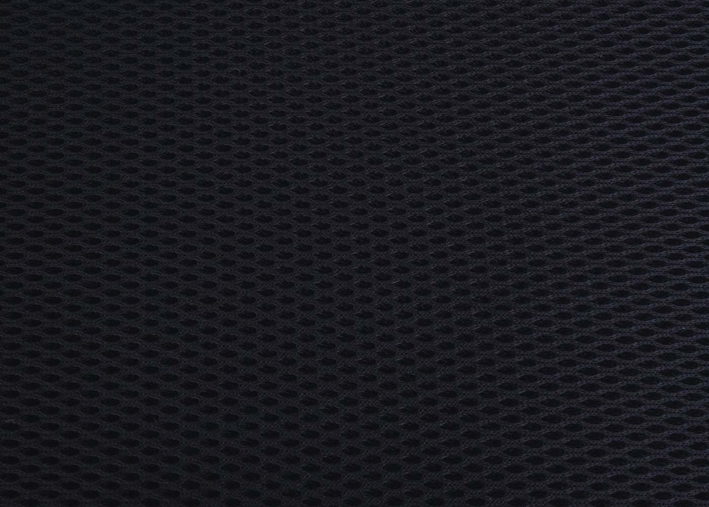 Bureaustoel MCW-L44, bureaustoel computerstoel, ergonomische rugleuning, netbespanning stof/textiel ~ zwart