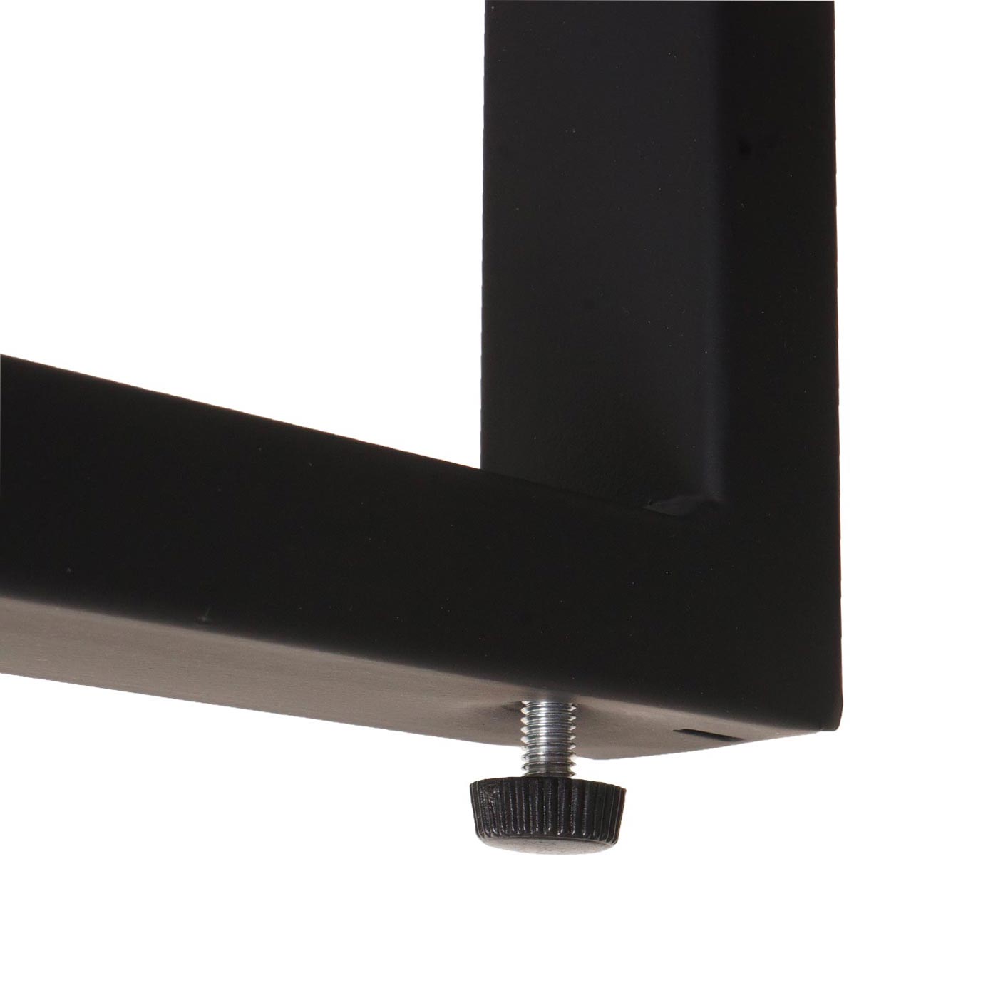 Bijzettafel MCW-L53, salontafel nachtkastje salontafel, metaal 51x50x54cm ~ marmer look grijs