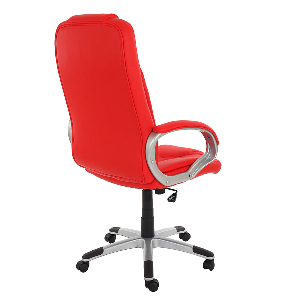 Bureaustoel Bureaustoel Basel, kunstleer ~ rood