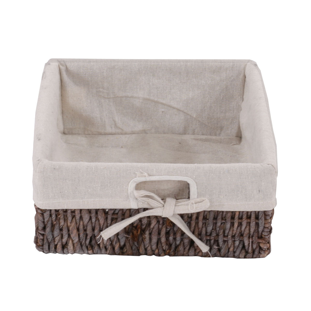 Schoenenrek MCW-C48, bank schoenenrek, shabby-look vintage 45x65x34cm ~ bruin