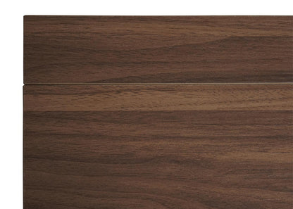 Bureau MCW-K67 opvouwbaar, consoletafel opvouwbare laptoptafel opbergtafel, 80x45cm, metaal MDF ~ zwart bruin