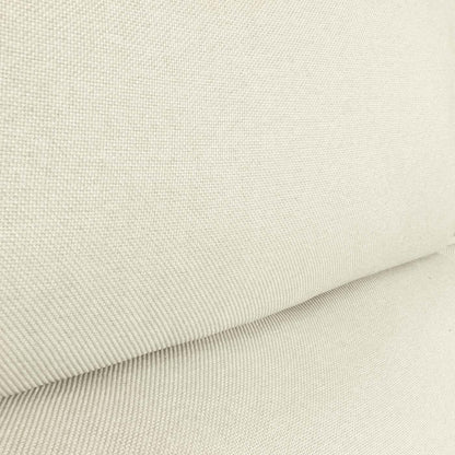 Slaapbank MCW-M79, slaapbank voor gasten, slaapfunctie ligoppervlak 180x110cm ~ stof/textiel crème