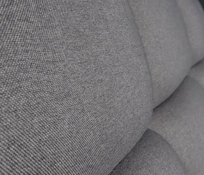 Slaapbank MCW-M79, slaapbank voor gasten, slaapfunctie ligoppervlak 180x110cm ~ stof/textiel donkergrijs